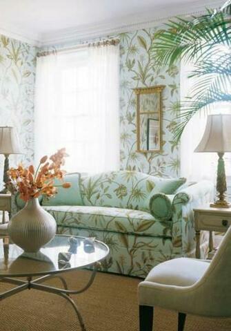 Thibaut Seaside Sonora Aqua T6726 Select Wallpaper
