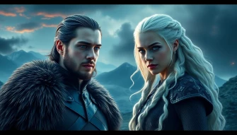 Jon Snow And Daenerys Wallpaper