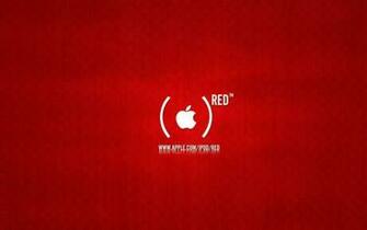 Red Apple Logo Wallpaper
