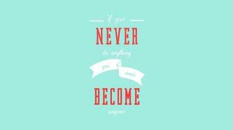 Inspirational Typography HD Wallpaper For Desktop