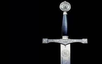 Wallpaper Garda The Medieval Sword