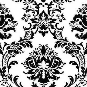 By Monica Skrum On Painting Wallpaper Stencils More Pintere