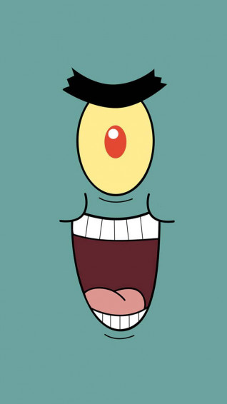 iPhone X Cartoon Wallpaper