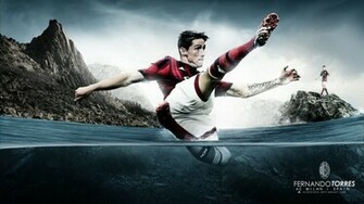 Fernando Torres Wallpaper Ac Milan By Albertgfx On
