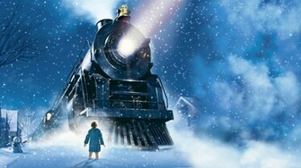 Polar Express Wallpaper