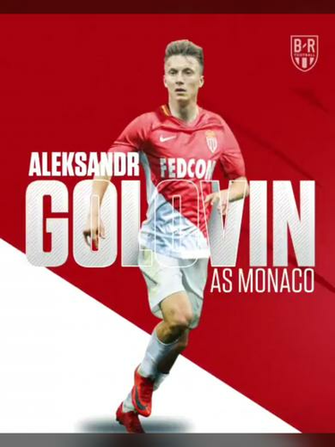 A S Monaco Aleksander Golovin Credit To Brfootball On
