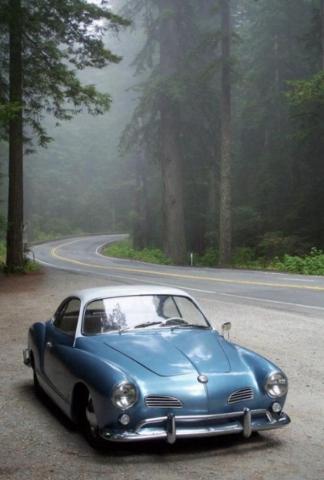 Volkswagon Karman Ghia Wallpaper