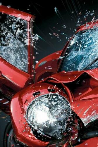 Car Crash 3d Desktop Pc And Mac Wallpaper
