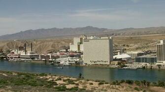 4k Stock Footage Aerial Video Of Colorado Belle Resort And