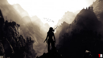 Lara Croft Tomb Raider Video Game HD Wallpaper