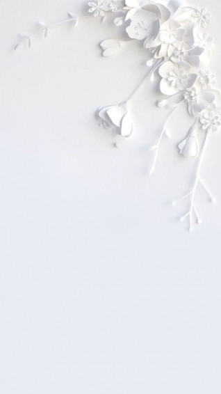 Phone Background Simplistic White
