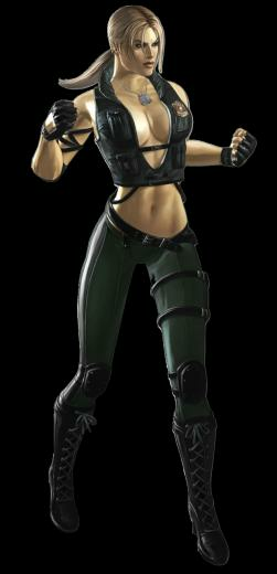Mortal Kombat Sonya Blade Render By Misscatarina