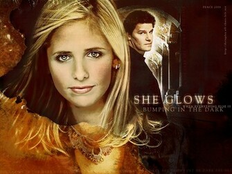 Angel And Buffy Wallpaper