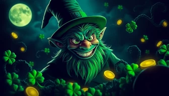 Evil Leprechaun Wallpaper
