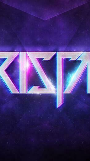 Purple Glowing Dubstep Tristam Edm Wallpaper