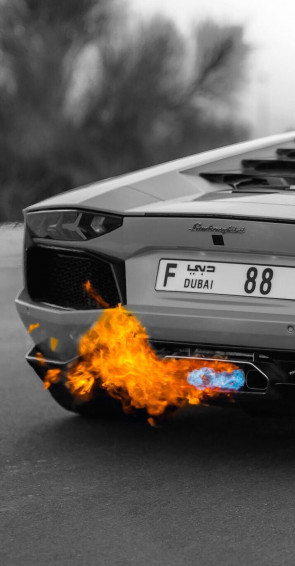 Lamborghini Aventador Phone Wallpaper For