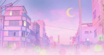 Enjoy This Cute Aesthetic Anime Desktop Background