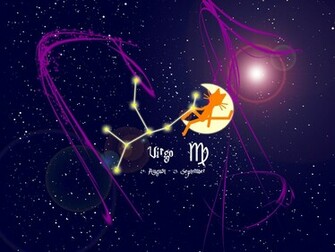 Zodiac Sign Virgo Wallpaper Signs