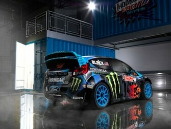 Ken Block S Hoonigan Racing Division Livery
