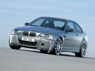 Bmw M3 Csl Concept E46 Wallpaper