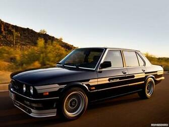 Bmw Cars Vehicles E28 Alpina Wallpaper