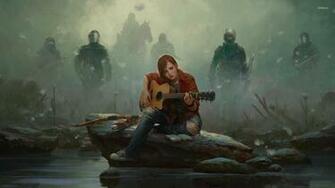 Ellie The Last Of Us Wallpaper Game