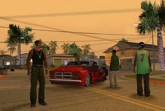 Grand Theft Auto San Andreas Wallpaper HD