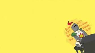 Piano Song Singing Dark Souls Solaire Sunny D Wallpaper
