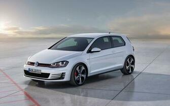 Volkswagen Golf Gti Concept Static Side