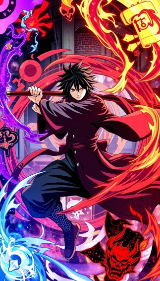 Demon Slayer Yoriichi Wallpaper