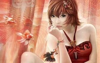 Japan Beautiful And Cute Anime Girls Wallpaper For