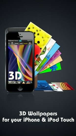3d Wallpaper Background Cool Best HD Retina Home Screen