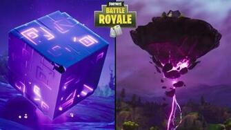 More Changes Coming To The Fortnite Cube And Loot Lake S Floating