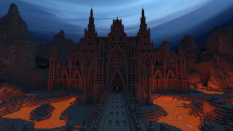 Minecraft Nether World Wallpaper Minecraftrocket