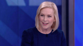 Kirsten Gillibrand Blue Dress Zk8trnmcea73mkr0 Wallpaper