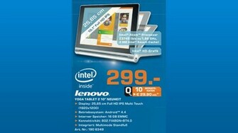 Lenovo Yoga Tablet Saturn