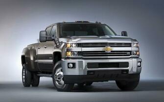 Chevrolet Silverado HD Ltz Wallpaper Car