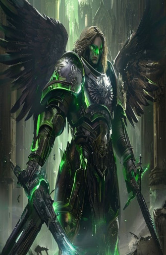 Dark Angels 40k Wallpaper