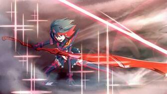 Matoi Ryuko Kill La Anime Girl Image HD Wallpaper 4s