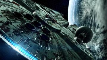 Millennium Falcon HD Wallpaper And Background