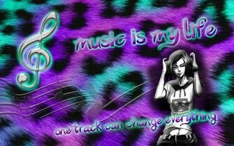 Music Is My Life Wallpaper