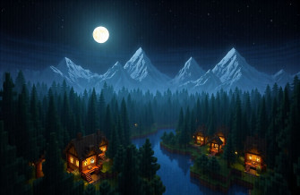 Minecraft Screensavers And Wallpaper