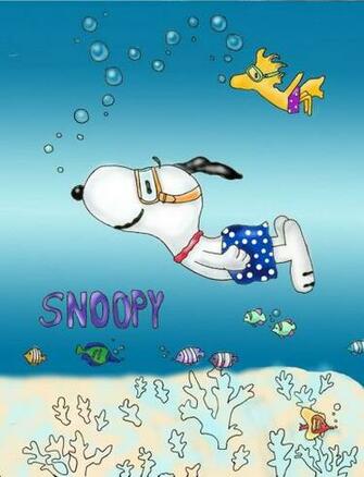 Snoopy Wallpaper