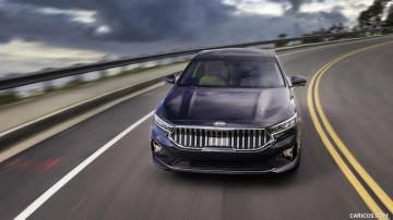 Kia Cadenza Front Caricos