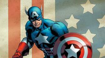 Explore The Collection Captain America Comics