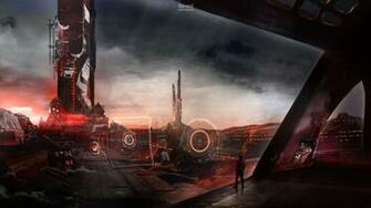 Science Fiction Interface HD Wallpaper FullHDwpp Full