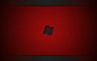 Windows Red Wallpaper