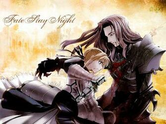 Saber Vs Berserker Fate Zero Wallpaper