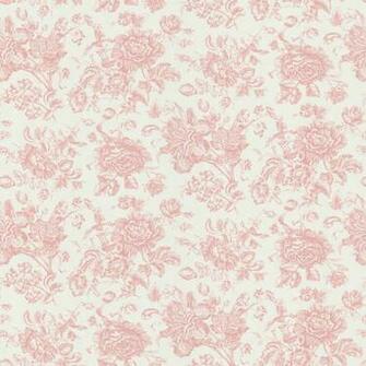 Floral Toile Wallpaper Contemporary By Overstock