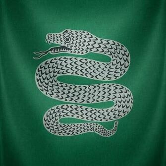 Slytherin iPhone Wallpaper
